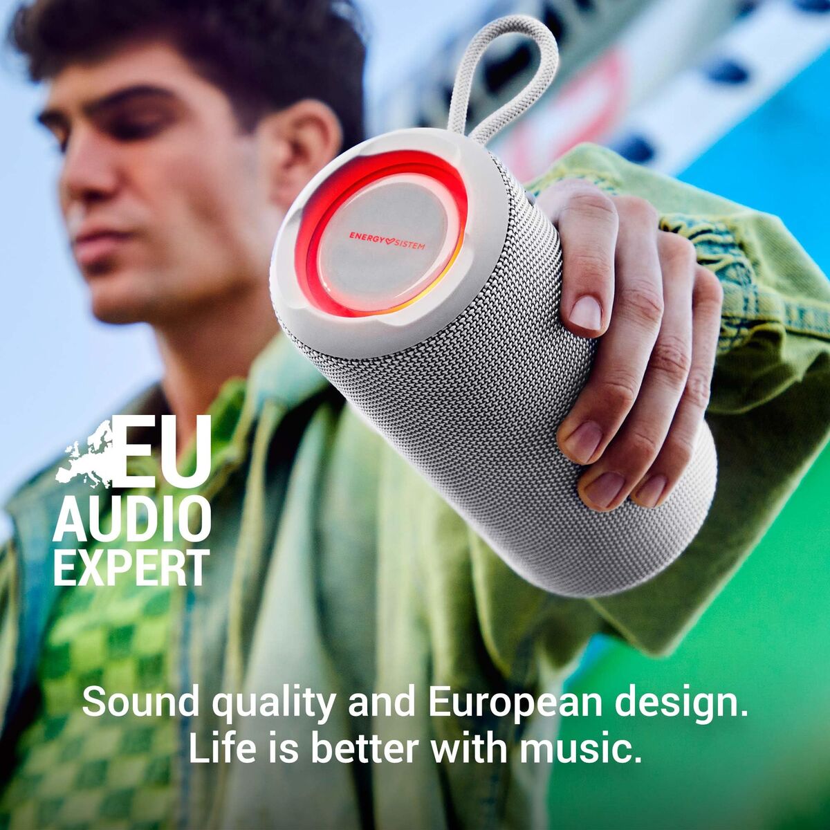 Portable Bluetooth Speakers Energy Sistem 457854 40 W