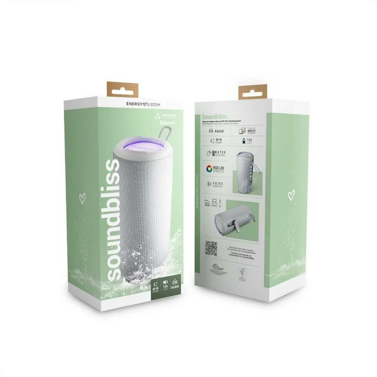 Portable Bluetooth Speakers Energy Sistem 457854 40 W