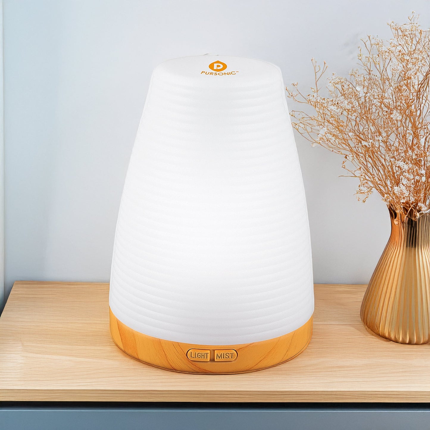 2-in-1 USB Essential oil Aroma Diffuser