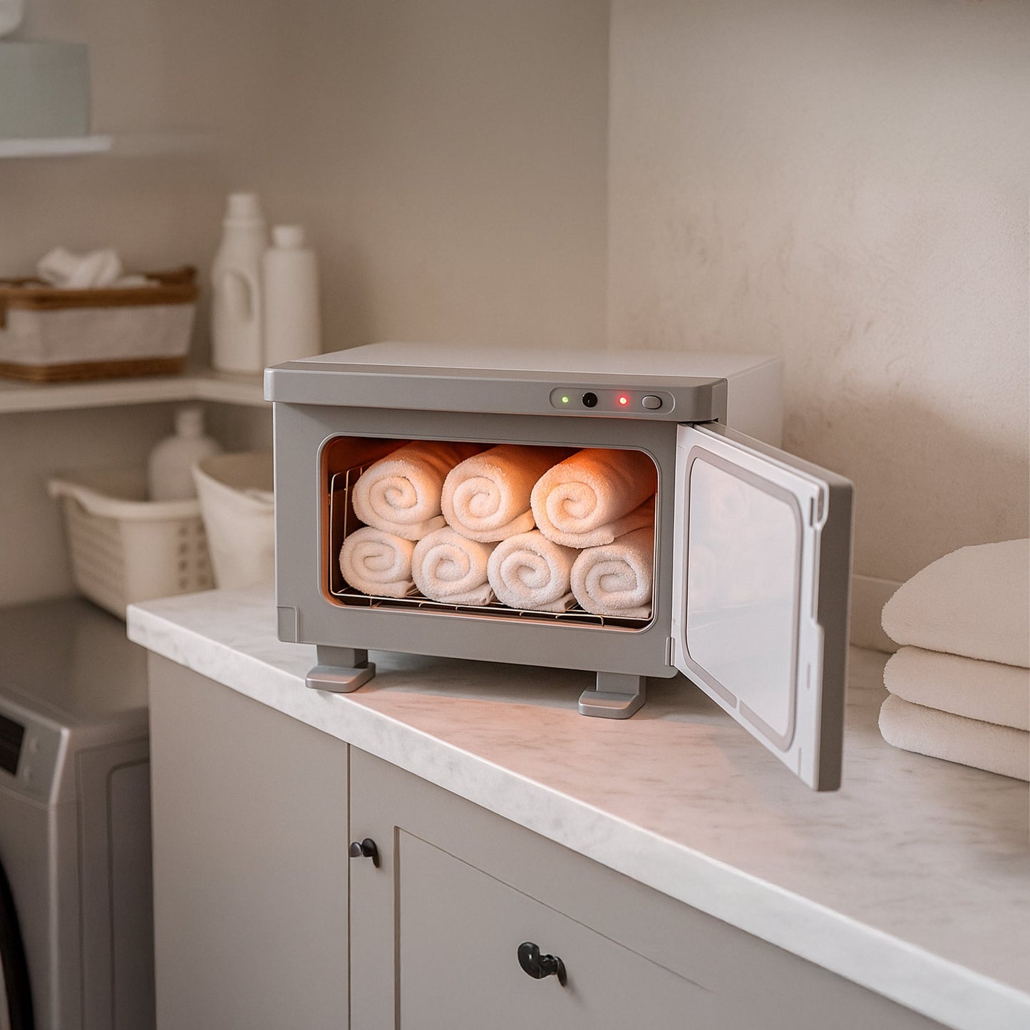 Towel Warmer with UV Sterilizer